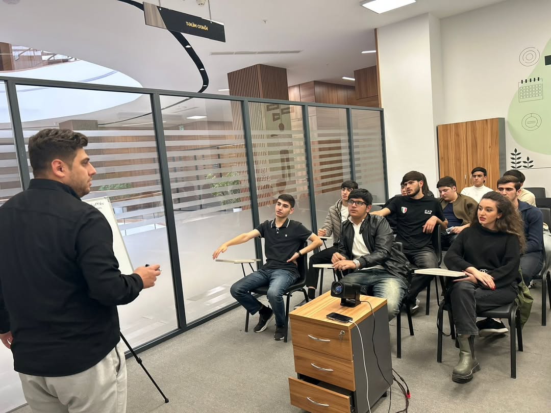 Təchizat zəncirinin əsas prinsipləri mövzusunda növbəti təlim keçirilib.