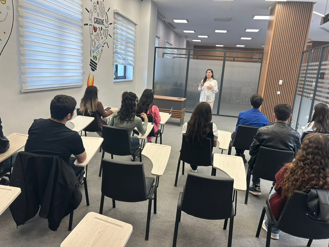 Satış üçün PR alətləri mövzusunda növbəti təlim keçirilib.