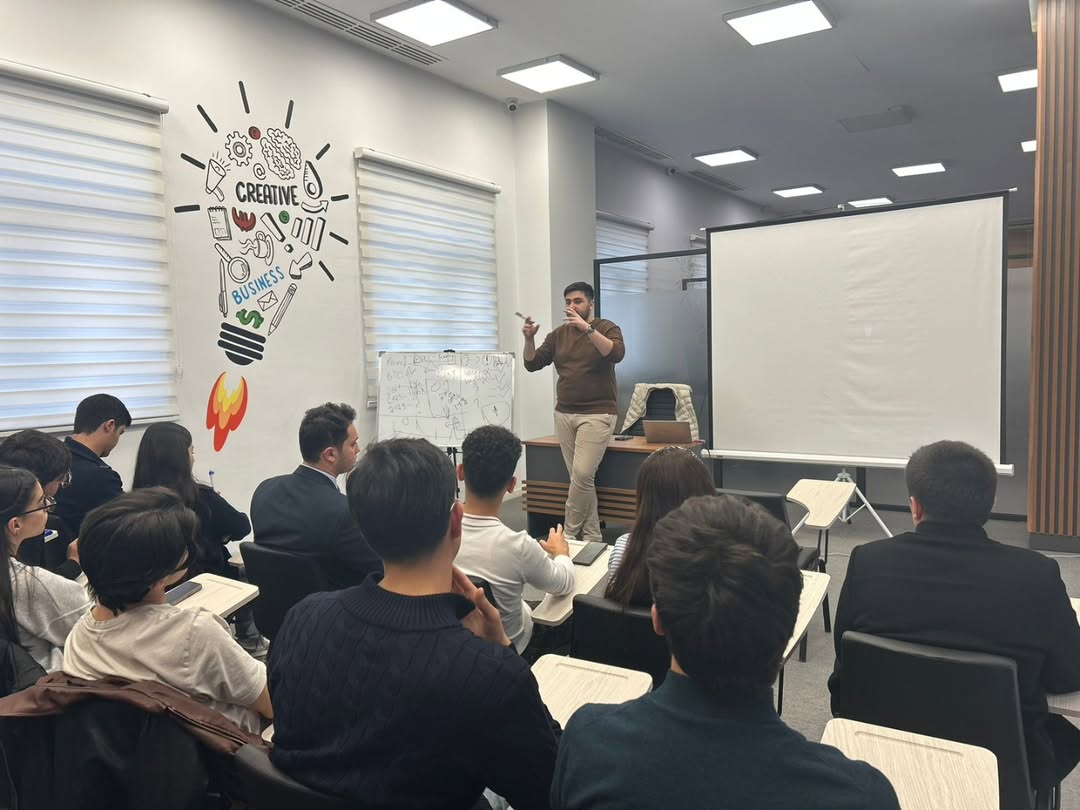 Sosial mühəndislik və insan amili mövzusunda növbəti təlim keçirilib.
