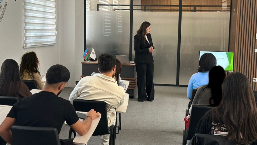 PR layihələrində potensial risklərin müəyyənləşdirilməsi mövzusunda növbəti təlim keçirilib.