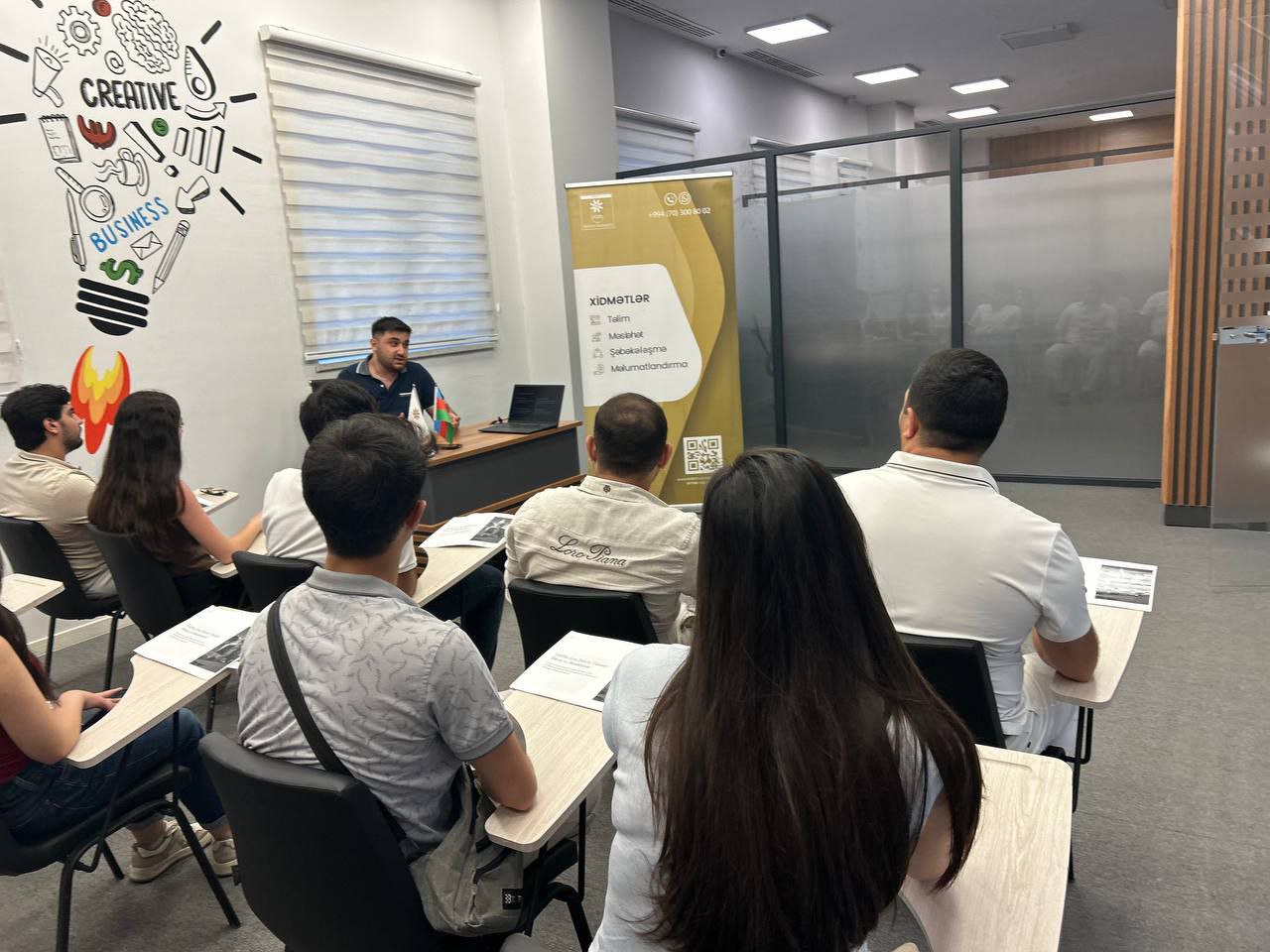 "Süni intellekt işimizi əlimizdən alacaq?" mövzusunda növbəti maarifləndirici təlim keçirilib.