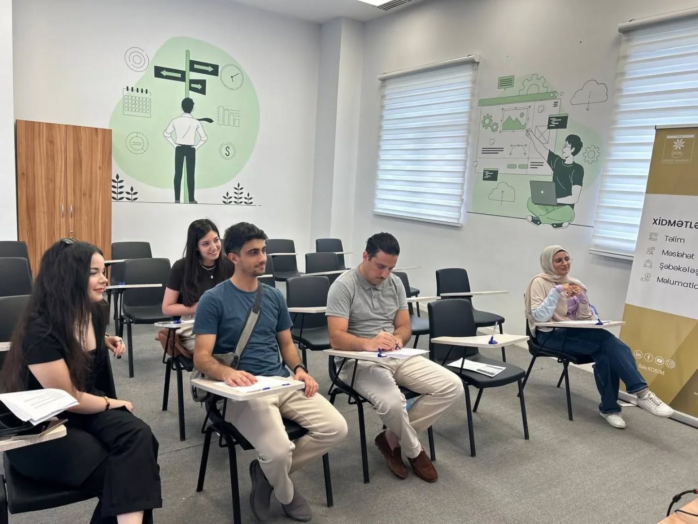 "Data analitika biznesin inkişafı üçün niyə önəmlidir?" mövzusunda növbəti təlim keçirilib.