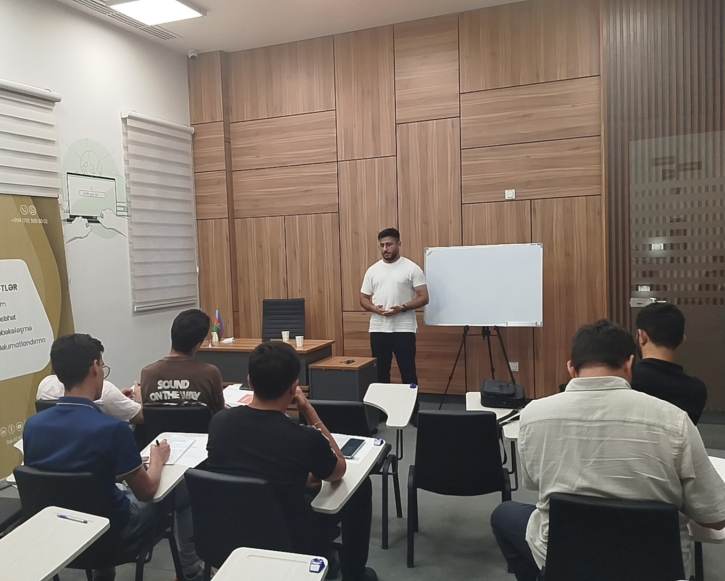 "Startaplar maliyyə resursuna necə çıxmalıdır?" mövzusunda növbəti təlim keçirilib.