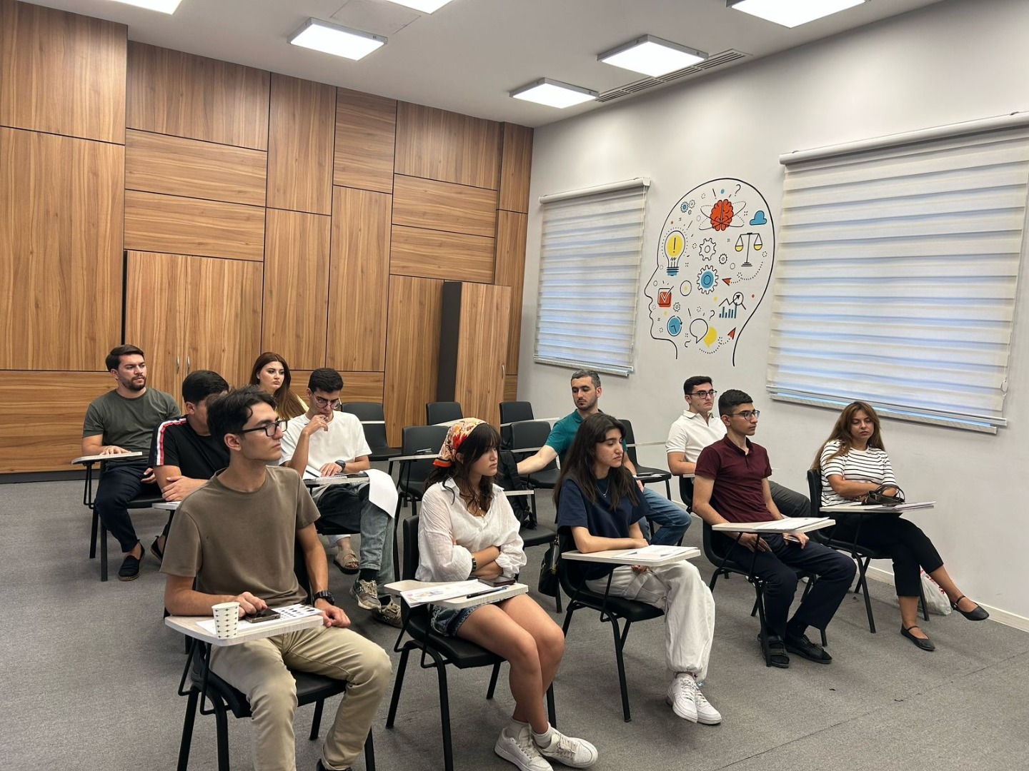 "Kontent plan necə yazılır?" mövzusunda növbəti təlim keçirilib.
