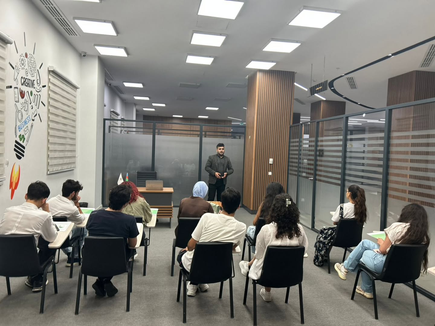 "Layihə planlamasında ESG tələbləri" mövzusunda növbəti təlim keçirilib.