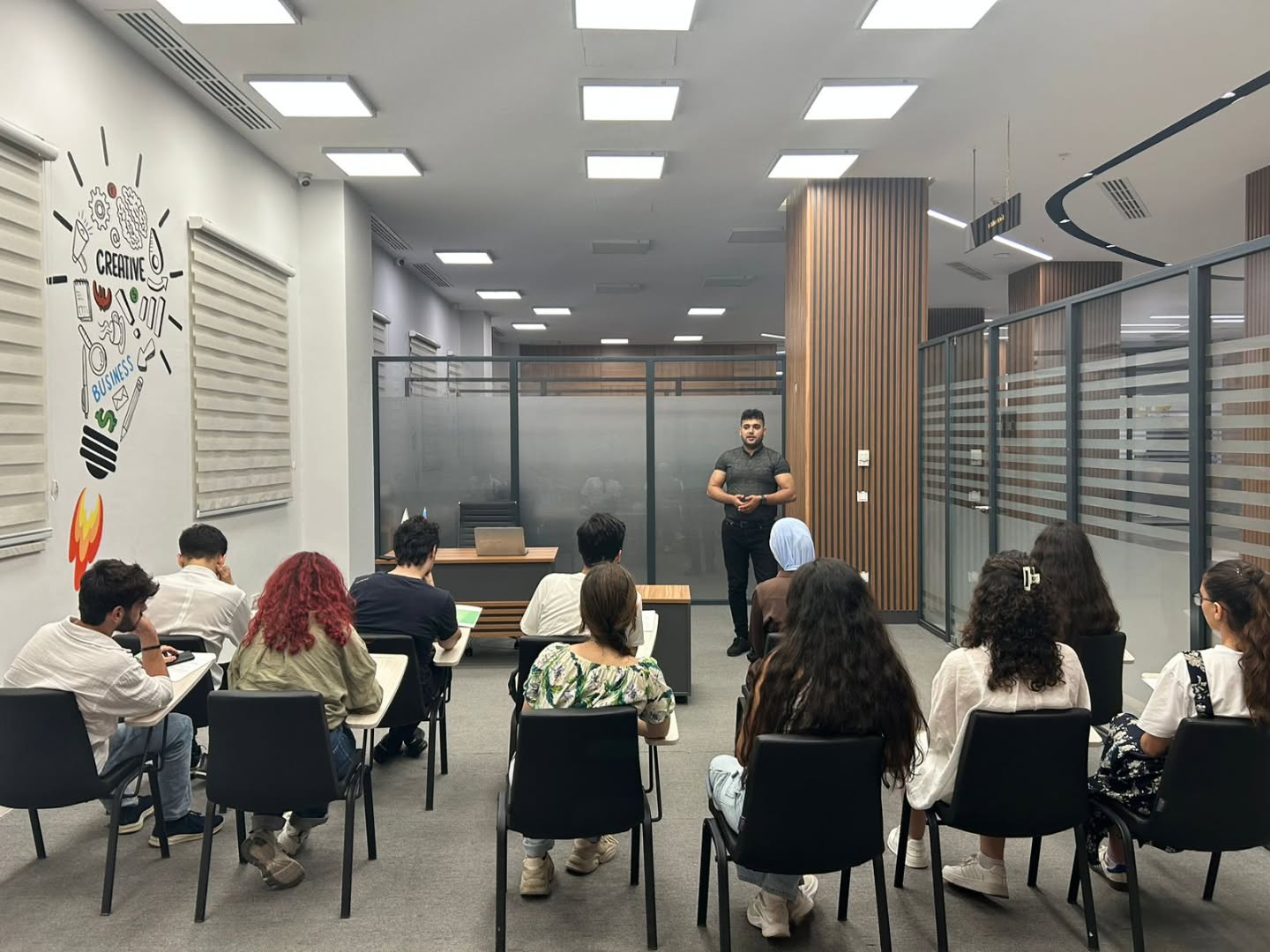 "Yaşıl layihələr üçün maliyyə resursları tapmaq" mövzusunda növbəti təlim keçirilib.