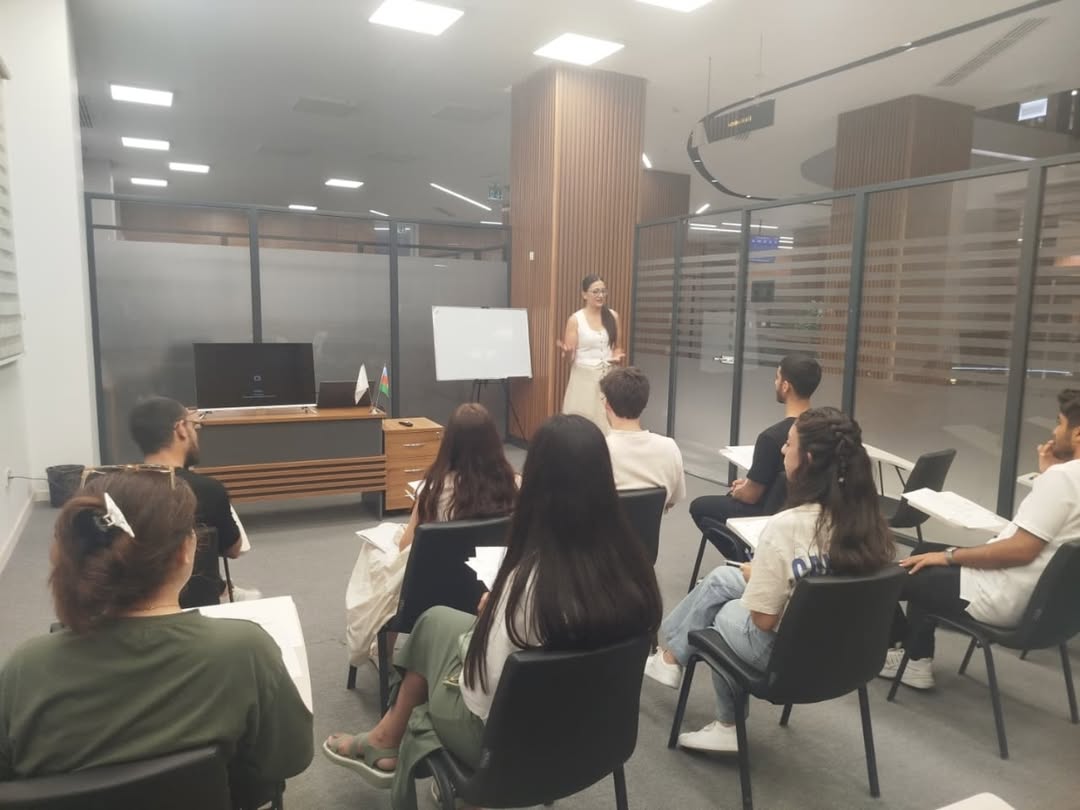"Effektiv PR strategiyası ilə sürətli böyümə" mövzusunda növbəti təlim keçirilib.