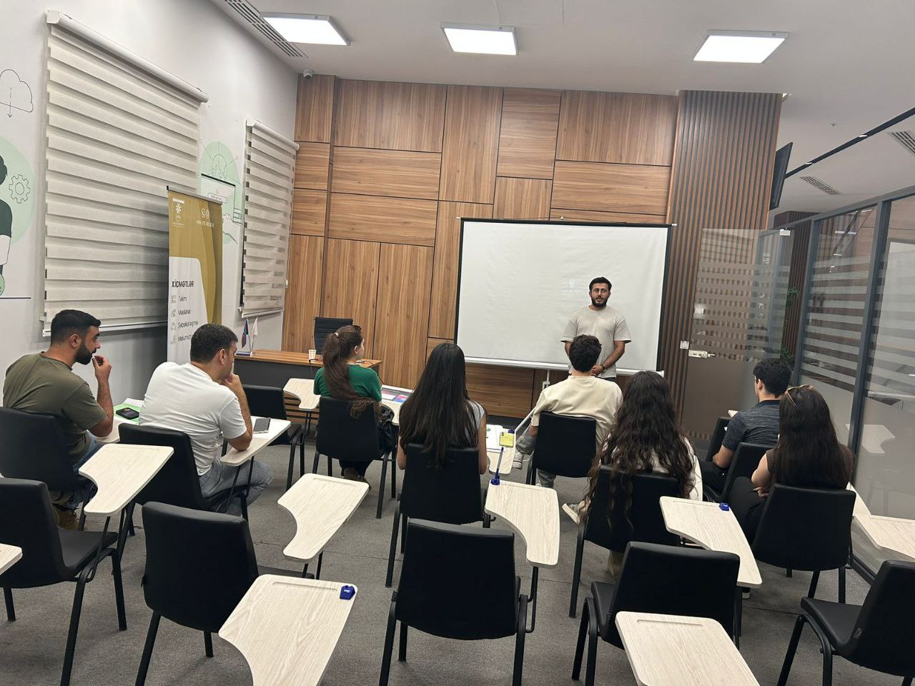 Startaplar üçün maliyyə mənbələri mövzusunda növbəti təlim keçirilib.