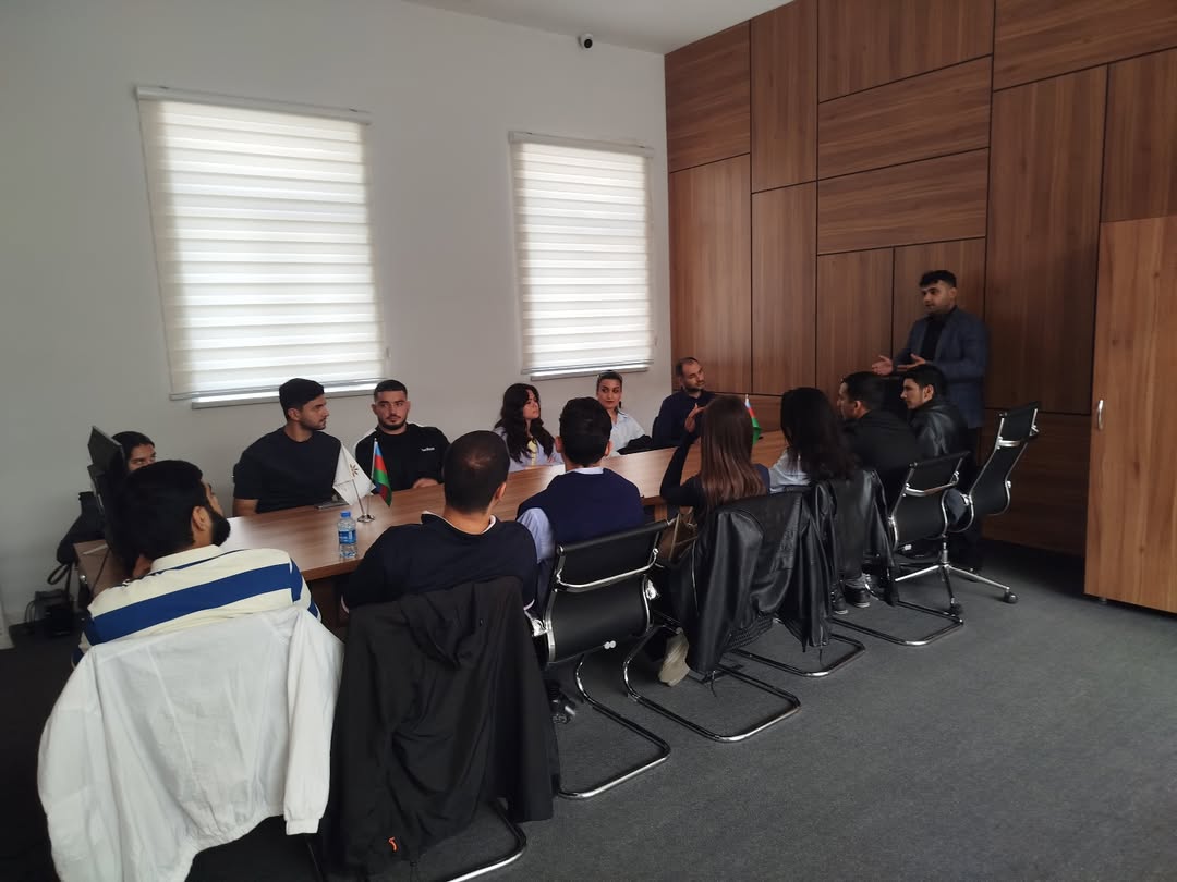 Komandanın qurulması və idarəedilməsi mövzusunda növbəti təlim keçirilib.