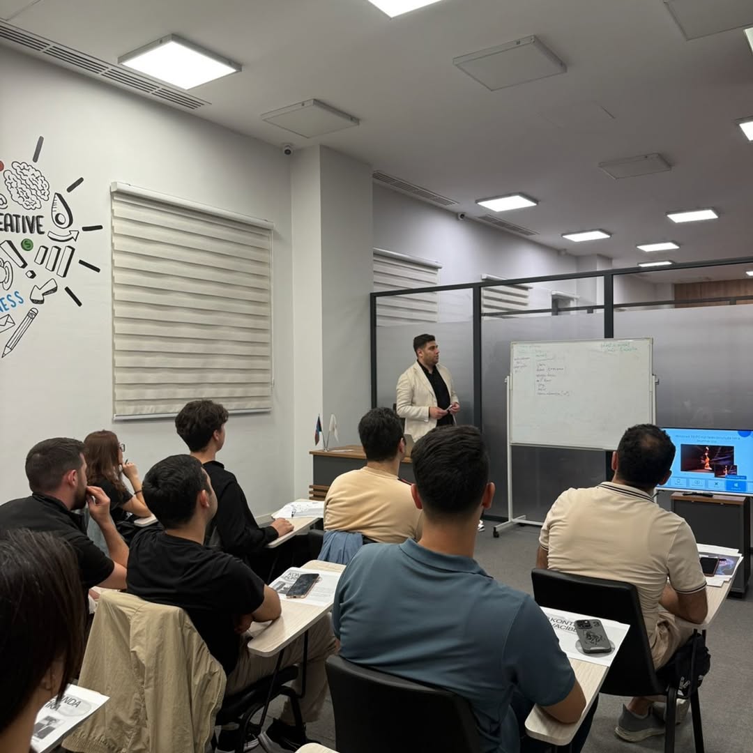 Biznes modelin hazırlanması və qiymətləndirilməsi mövzusunda növbəti təlim keçirilib.