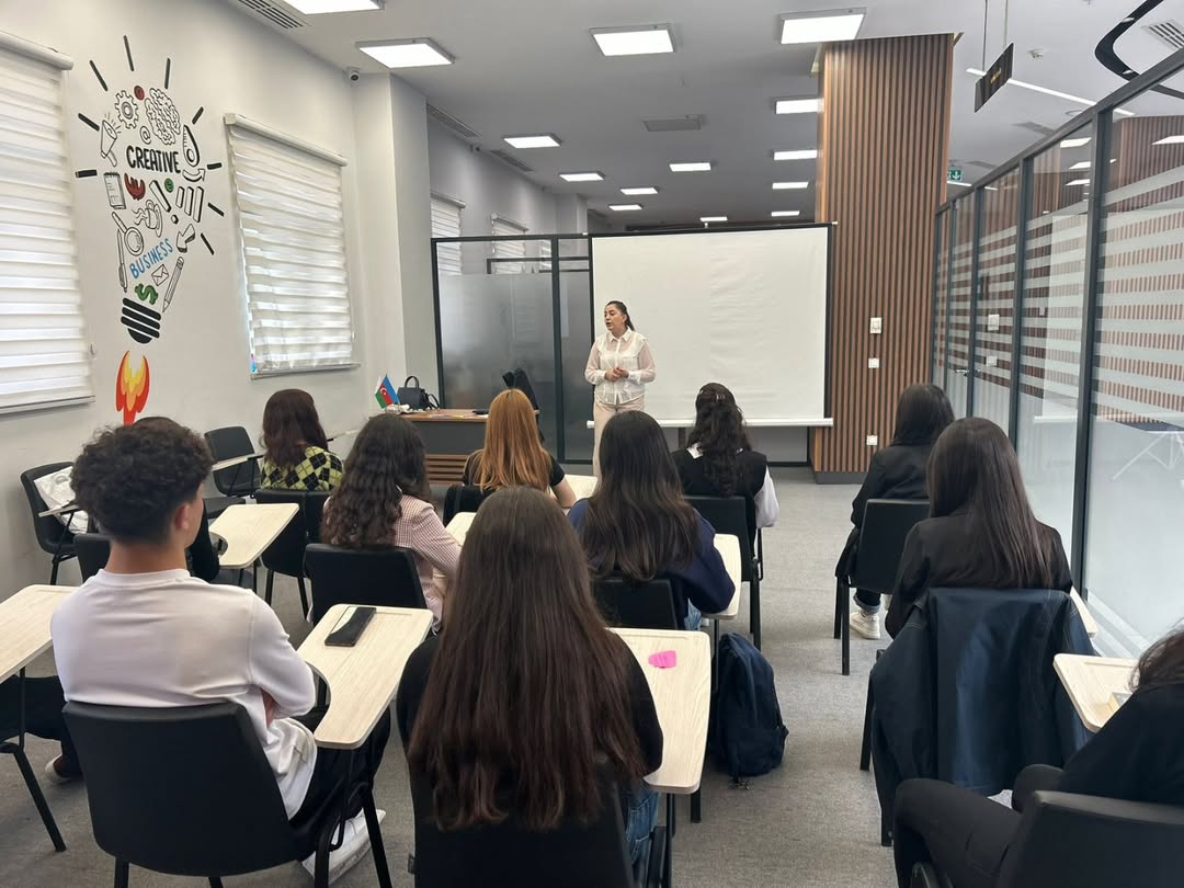 Sürətli böyümə üçün ictimaiyyətlə əlaqələr strategiyaları mövzusunda növbəti təlim keçirilib.