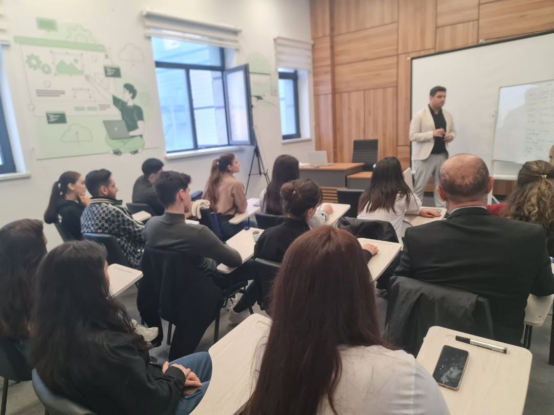 Beynəlxalq qurumlardan maliyyə resurslarına çıxış mövzusunda növbəti təlim keçirilib.