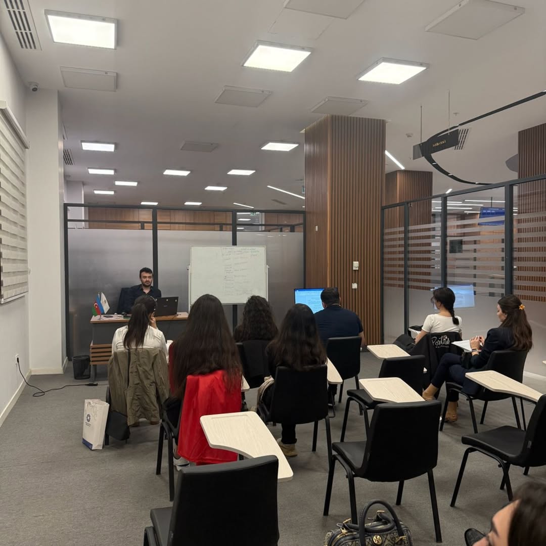 Rüblük hesabatların hazırlanması (ÖMV) mövzusunda növbəti təlim keçirilib.